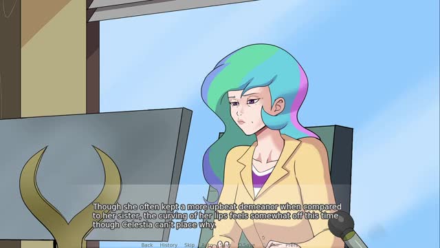 The Principals Bimbofication – A Kinetic Visual Novel
