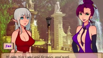The Wind’s Disciple: Chapter 3. Janna Gets Addicted To Boob Massage