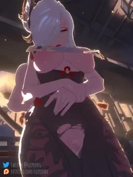 Thighjob nepopan shenhe