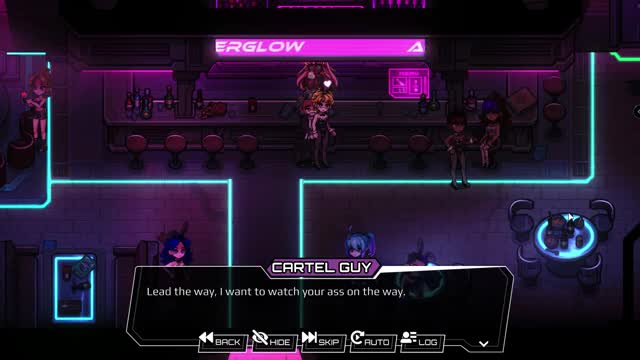 Third Crisis Neon Nights LONG play