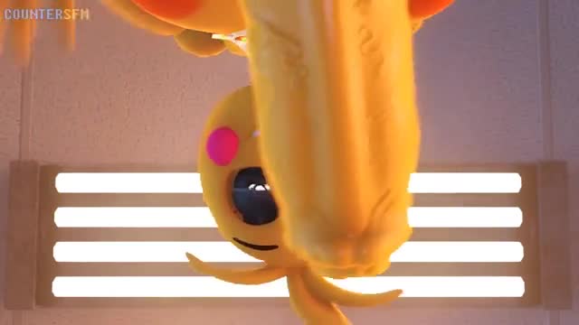 Toy Chica has a surprise for the Night guard(Taker Pov)