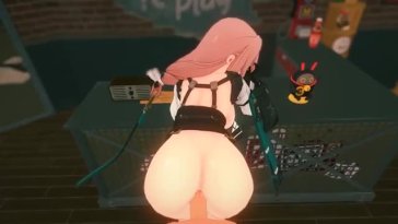 Tsukishiro Yanagi ass