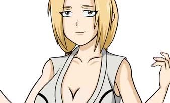 Tsunade animation