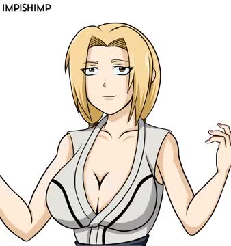 Tsunade animation