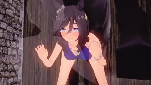 [Uma Musume] Horsegirl x Horse (Eishin Flash)