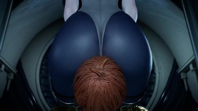 Under The Witch : Gothic – Human Chair
