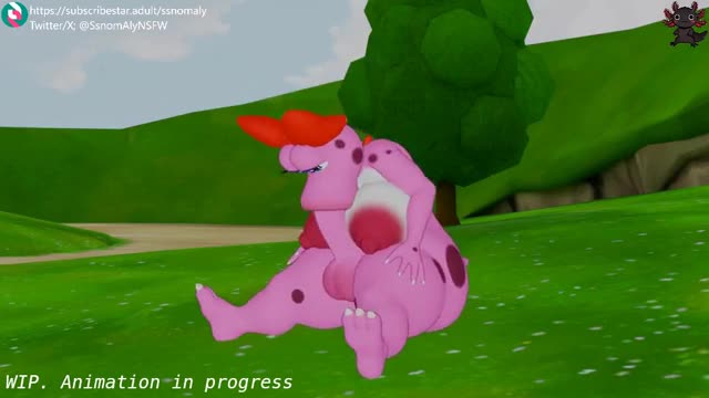WIP. "Birdos + Penis Animation"[SsnomAly]