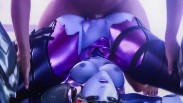 Widowmaker Dicked Down『9Nithes』