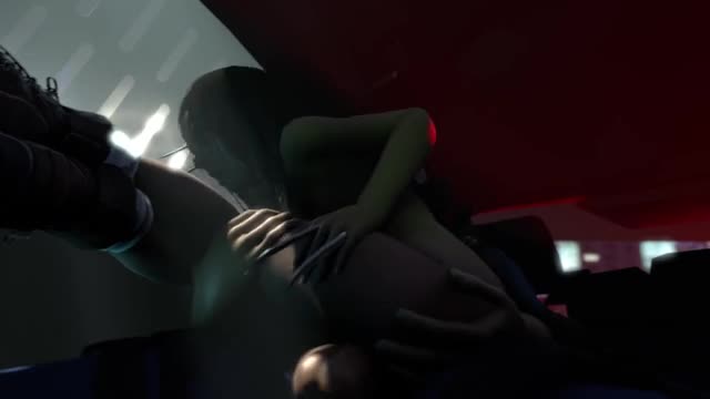 X-23 sex in car