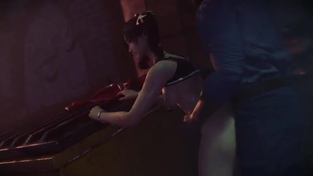 Xiaoyu Back alley (LewdGazer) Blacked