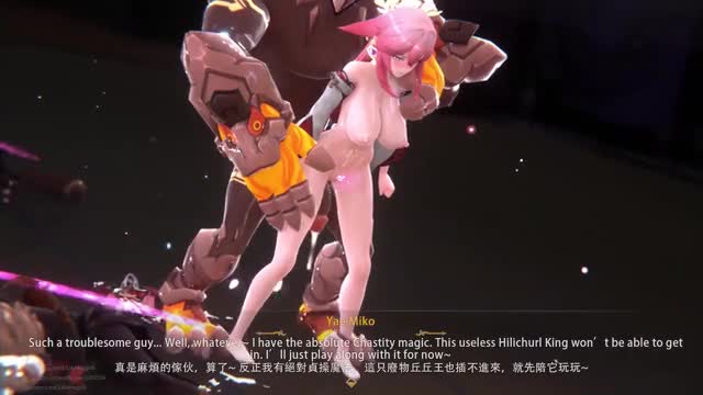[Yae Miko] The Doctor Fallen
