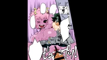 "Mina Fucks Midoriya" Comic Dub