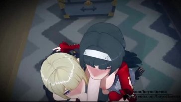 "Stars of Lyra relationships" part1,2[HoyoCinema] [4k 60fps]