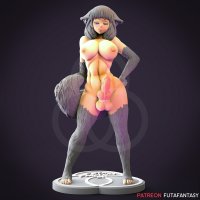 Futanari Furry Sexy Printable Hentai Sculpture STL Cults