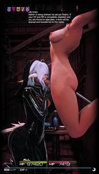 3d sucking futa cock