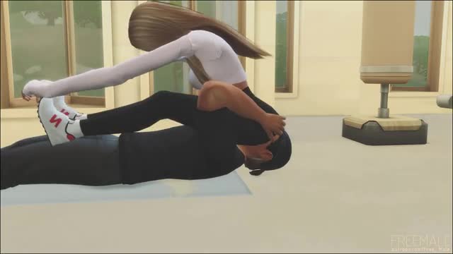 [4K] GIA VANSHI GYM LESSON