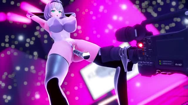 4k Hololive Noel SEXdance – Go for it, Take Over! KUROMARU Channel (Leotard)