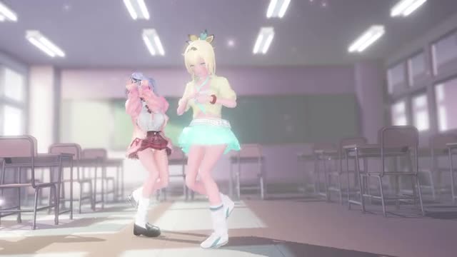 [4kmmd]Chloe Iroha Tower of Flower