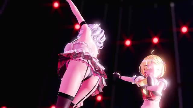 [4kmmd]Chloe Meru Kasyokusei Idol