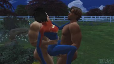 [720P]TWO BOYS VS SUPERGIRL (SASHA CALLE)