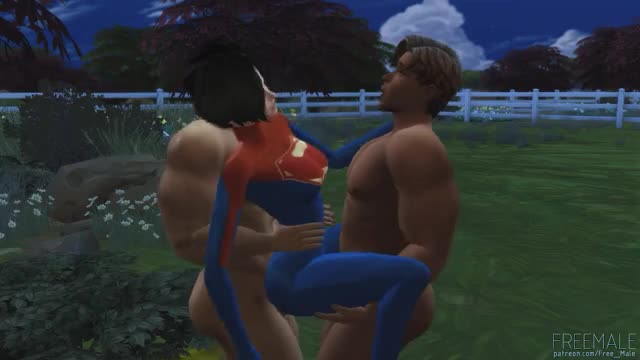 [720P]TWO BOYS VS SUPERGIRL (SASHA CALLE)