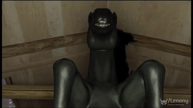 Ada raped by a horse