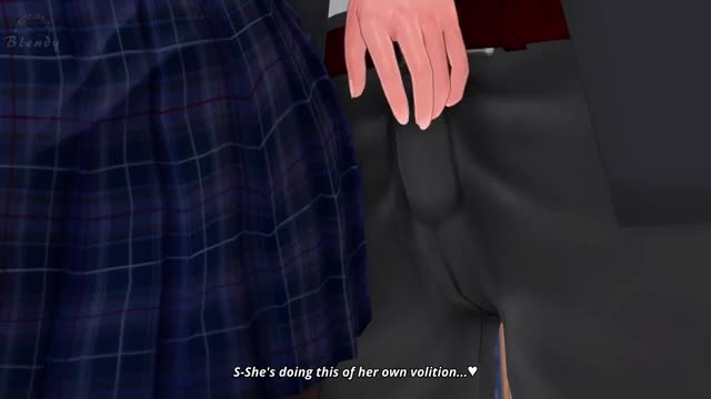 Akiha Sexual Desire Processing Evening Part 2 [Eng. Sub.]