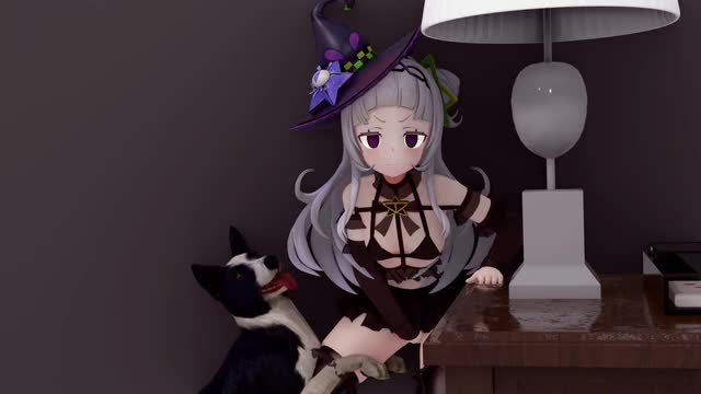 [AnonymousXYZ]  Holo Fantasy Dog fuck girls
