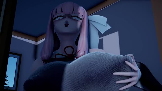 Aoi’s Sneak Blowjob [Big Boobs][Clothed & Nude][Cabbage Taro]