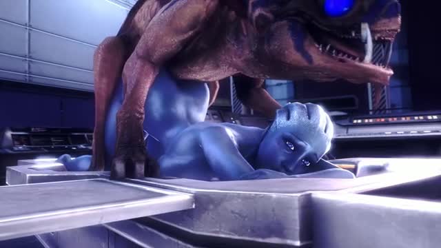Asari and varren
