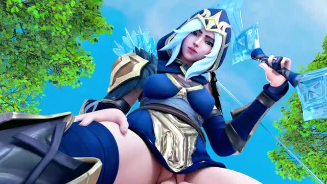 Ashe Animation Test