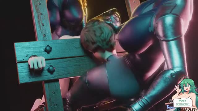 Atomic Heart hentai 3d compilation #3
