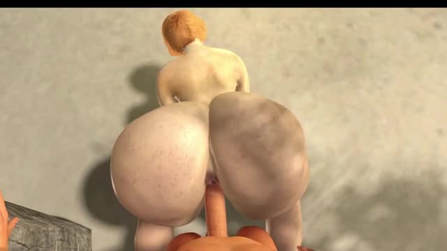 BBW Odessa’s Bouncey Ass Getting Fucked From Behind