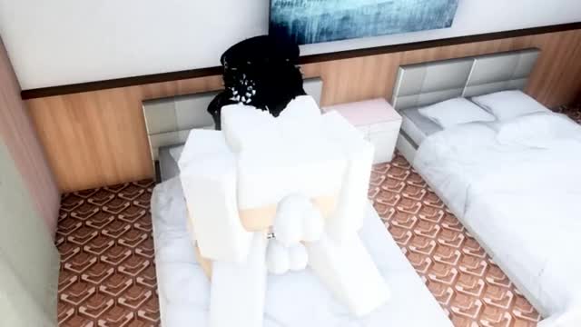 Bad girl in the hotel