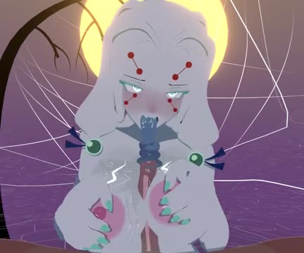 Big Boobie Spider Demon