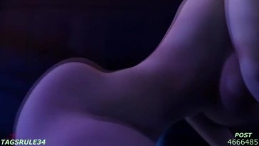 CASS HAMADA hentai 3d compilation #1