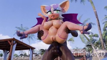 [Cheeks3D] Rouge Anal