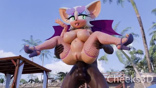 [Cheeks3D] Rouge Anal