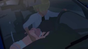 Chizuru’s service [Professor Cow]