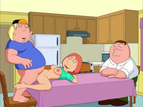 Chris fucks lois in front of peter