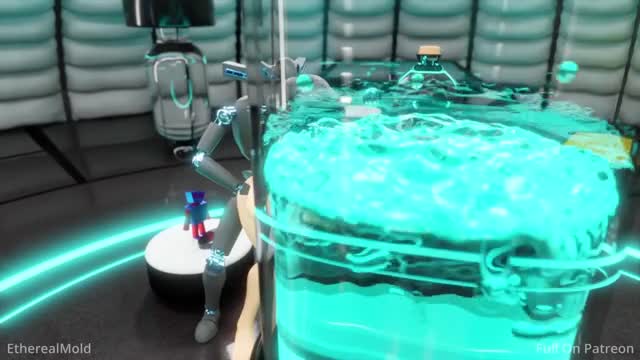 【Clip3】Isolated Desires 2 l Mechanical Pleasures l EtherealMold