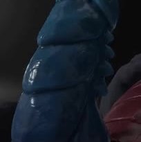 Cock vore by Carthagetech