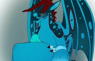 Cock vore by Lunlunfox