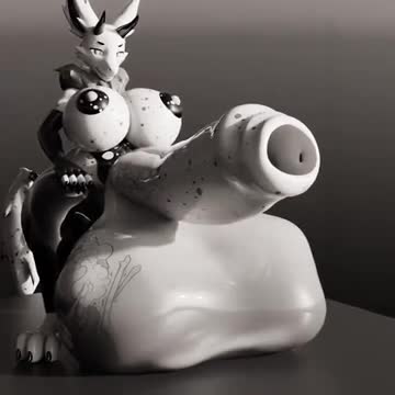 Cock vore by xenodragon