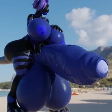 Cock vore by xenodragon