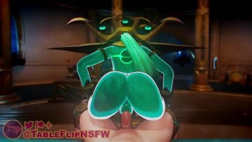 Cosmos Hela Rides You [TableFlipNSFW]