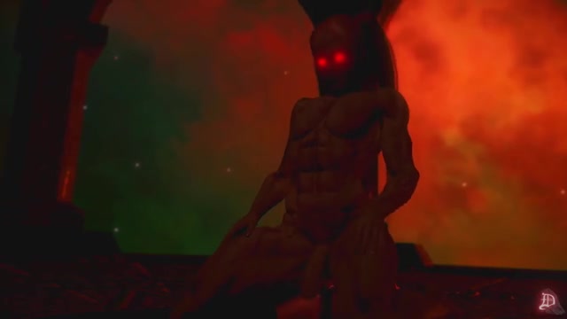 D-Golem x Futa Sex Doll Torso
