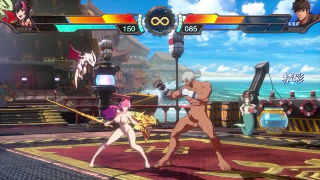 [DNF DUEL] Dragon Knight VS Grappler