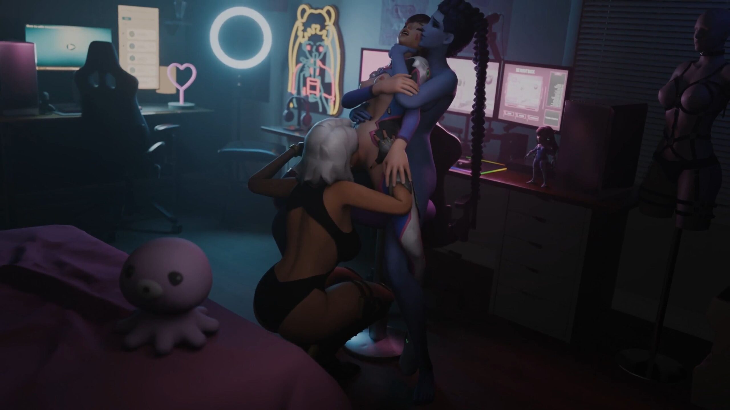 DVA May 2024 hentai 3d compilation