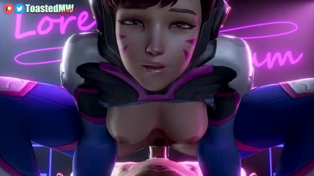 D.Va Cowgirl POV (ToastedMW)